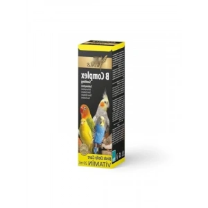Stres Önleyici Kuş Vitamin Desteği, 20cc