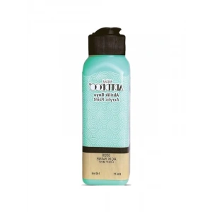 Su Bazlı Akrilik Boya - 140ml, Açık Nane Rengi