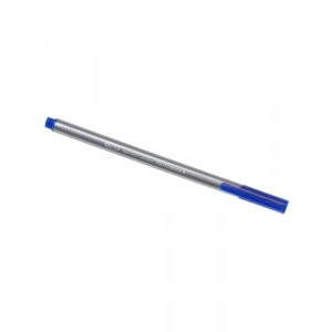 Su Bazlı Mürekkep ile Mavi 0.3 mm Uçlu Keçeli Kalem