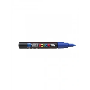 Su Bazlı Poster Markörü, Mavi, 0.7 mm Uç
