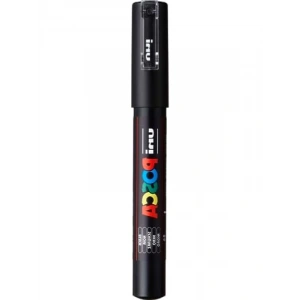 Su Bazlı Poster Markörü - Siyah, 0.7 mm Uç