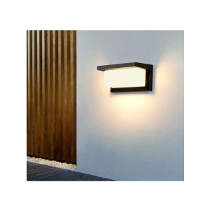 Su Geçirmez 12W LED Bahçe Aydınlatması - Beyaz Gün Işığı