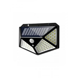 Su Geçirmez Güneş Enerjili Bahçe Aydınlatması - 100 LED