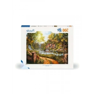Su Kenarı Temalı 500 Parça Puzzle