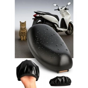 Su Tutmaz Motosiklet Sele Kılıfı – Honda PCX Uyumlu