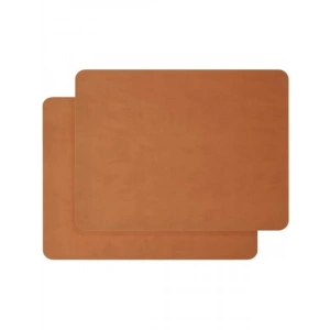 Suni Deri Amerikan Servis Seti - 44x35 cm - 2 Adet