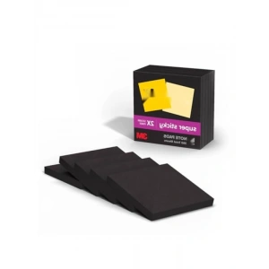 Super Sticky Notlar - 3x3 inç, 5 Ped