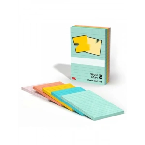 Super Sticky Notlar - 5 x 20,3 cm, 5 Pad