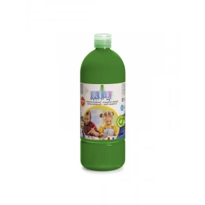Süper Yıkanabilir 1000 ML Yeşil Tempera Suluboya
