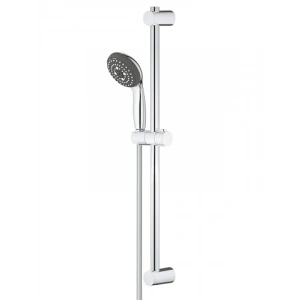 Sürgülü Duş Seti - 600 mm Ray ve 1750 mm Hortum