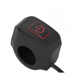Suya Dayanıklı Motosiklet Gidon Aç Kapa Anahtarı - 22 mm