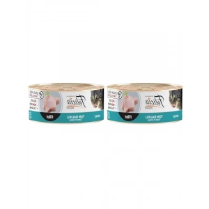 Tahılsız Ton Balıklı Fileto Yaş Kedi Maması (85 gr, 2li Paket)