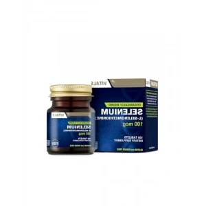 Takviye Edici Gıda - Yüksek Emilimli Selenium 100 mcg 100 Kapsül