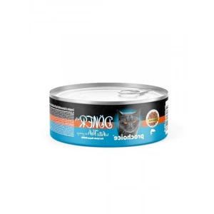 Tam ve Dengeli Yetişkin Kedi Maması, Beyaz Balıklı 70 gr x 12 Adet