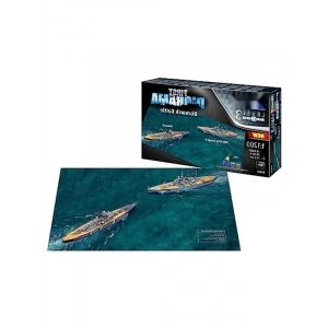Tarihi Savaş Gemileri Diorama Seti