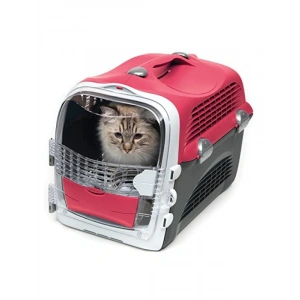 Taşıma Çantası - Kırmızı Renkli Kedi ve Köpek İçin