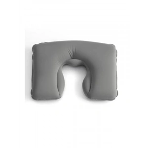 Taşınabilir Ergonomik Şişme Boyun Yastığı (Gri)