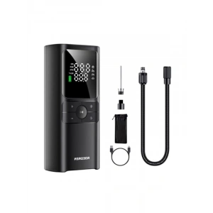 Taşınabilir Hava Pompası 150PSI - 4000mAh, LED Lamba ve LCD Ekranlı