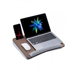 Taşınabilir Laptop Sehpası - Minderli, 13 ve 15.6 Uyumlu