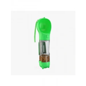 Taşınabilir Mama Kaplı Kedi ve Köpek Suluğu, 300 ml