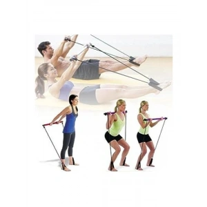 Taşınabilir Pilates Stüdyosu (Karışık Renk)