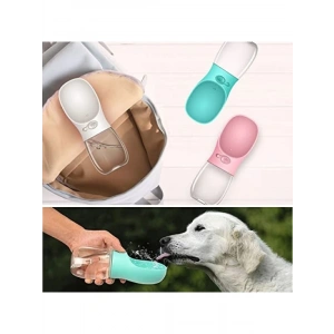 Taşınabilir Su Seyahat Suluğu - 350 ML Kapasiteli Ergonomik Tasarım (Pembe)