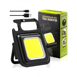 Taşınabilir Suya Dayanıklı COB LED Anahtarlık Fener