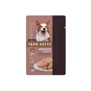 Tavuk Etli Köpek Yaş Maması - 85 Gr x 24 Adet