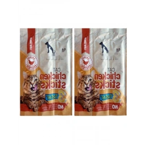 Tavuk Etli Yumuşak Kedi Ödül Maması, 5 Gram x 3 Adet, 3lü Paket