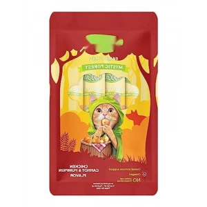 Tavuk-Havuç-Balkabağı Aromalı Sıvı Kedi Ödülü 5x15 gr