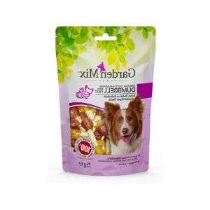 Tavuk, Ördek ve Balkabaklı Köpek Ödülü, 75 Gr