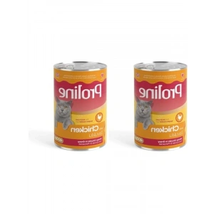 Tavuk Parçalı Yetişkin Kedi Maması - 400 Gr (2 Paket)