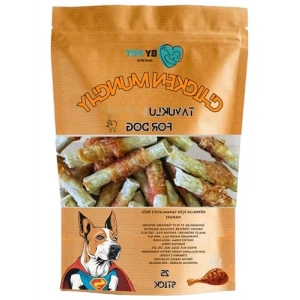 Tavuk Sargılı Köpek Ödül Maması, Tavuklu Munchy, 25 Stick