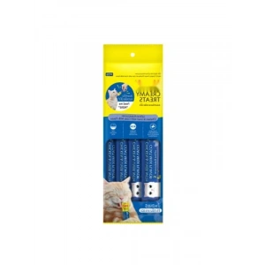Tavuk ve Ciğer Keçi Sütlü Sıvı Kedi Ödül Maması, 60 gr