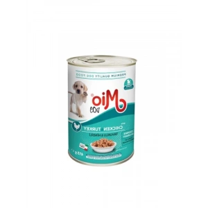 Tavuk ve Hindili Puppy Yaş Mama - 415 Gr x 24 Adet