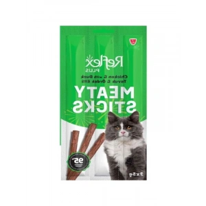 Tavuk ve Ördek Aromalı Kedi Ödül Çubuğu, 5 gr (3 Adet)