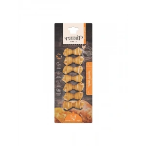 Tavuk ve Tatlı Patates Aromalı Ödül Kemik 7li Paket 140gr