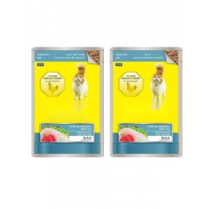 Tavuk ve Ton Balıklı Konserve, 80 Gr 2li Paket