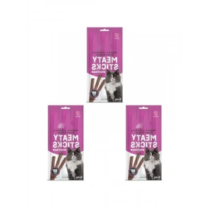 Tavuk ve Turna Yemişi İçeren Kedi Çubuğu, 15 Gr, 3lü Paket