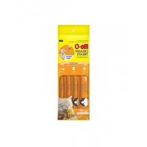 Tavuklu Balkabaklı Krema Kedi Ödülü 15 gr (4lü)