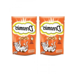 Tavuklu Kedi Ödül Maması, 60 gr x 2li Paket