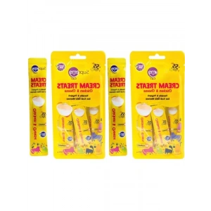 Tavuklu & Peynirli Sıvı Kedi Ödül Maması, 2 Paket
