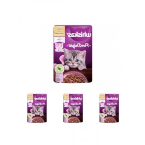 Tavuklu Poşet Yaş Mama - 85 Gr