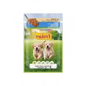 Tavuklu ve Havuçlu Yaş Mama - Yavru Köpekler İçin - 85 gram