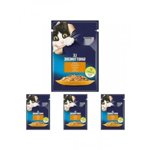 Tavuklu Yetişkin Kedi Konservesi 85g (4lü Paket)