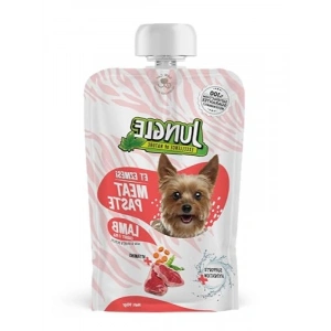 Taze Kuzulu ve Havuçlu Köpek Et Ezmesi 90 g