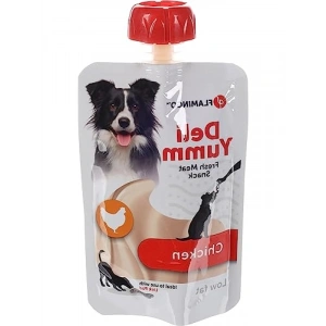Taze Tavuk Etli Sıvı Köpek Ödül Maması (90 gr)