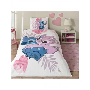 Tek Kişilik Çok Renkli Pamuk Nevresim Takımı - 160x220 cm