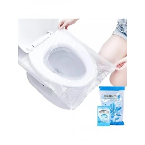 Tek Kullanımlık Klozet Poşeti - 50 Adet, Hijyenik Kullanım