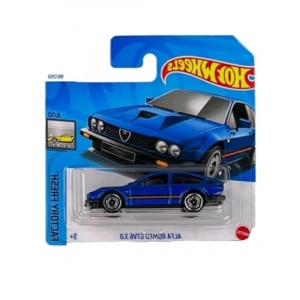 Tekli Alfa Romeo GTV6 3.0 Model Araç, Detaylı Tasarım